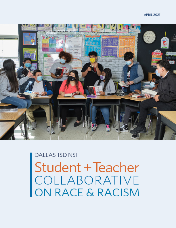 Dallas ISD NSI Collaborative on Race and Racism_Cover